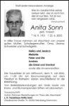 eine Anzeige