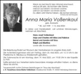 eine Anzeige