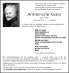 eine Anzeige