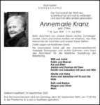 eine Anzeige