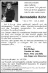 eine Anzeige