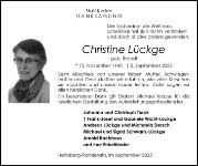 eine Anzeige