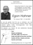 eine Anzeige