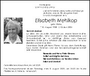 eine Anzeige