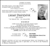 eine Anzeige