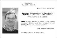 eine Anzeige