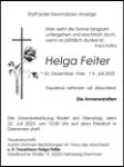 eine Anzeige