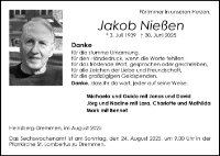 eine Anzeige