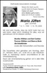 eine Anzeige