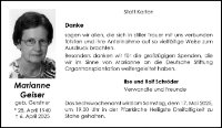 eine Anzeige