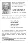 eine Anzeige